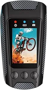 Osmond 3-i-1 multifunktionell sport DV Dash Cam 4K cykelhjälm sportkamera motorcykel ridkamera med upplyst högtalare 1 set