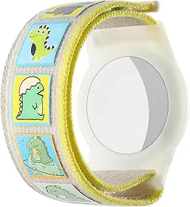 Barnarmband för AirTag, Air Tag Justerbart Armband