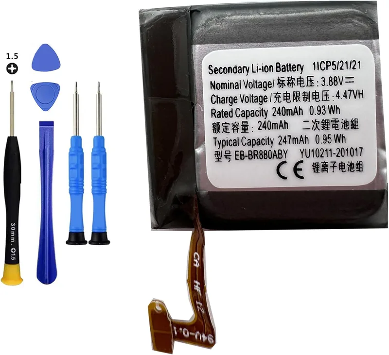 EB-BR880ABY ersättningsbatteri för Samsung Galaxy Watch 4
