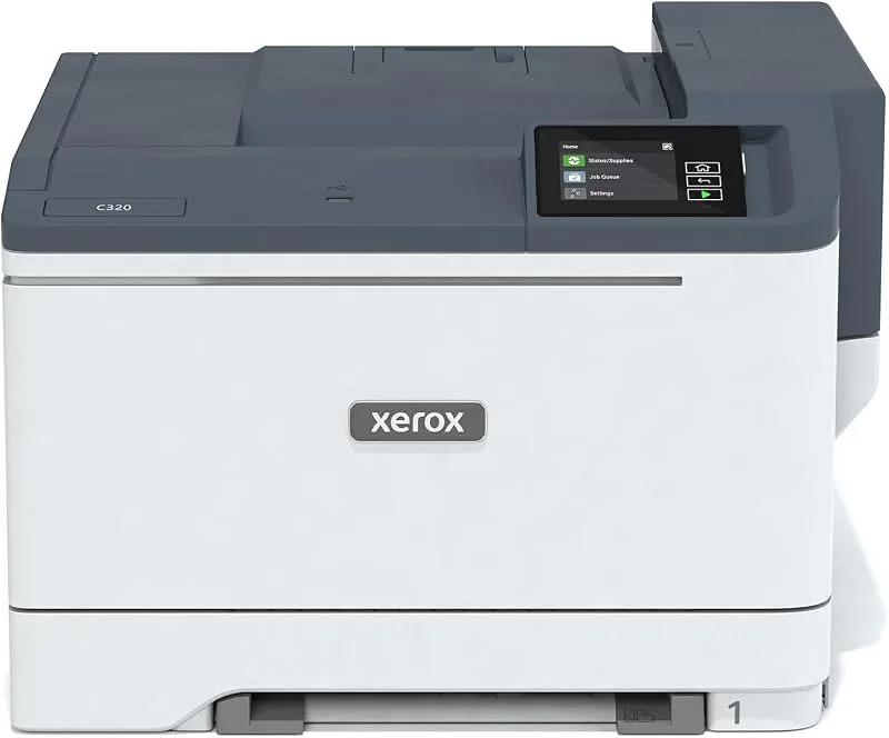 Xerox C320dni A4 33ppm färg trådlös laserskrivare med dubbelsidig duplexutskrift (3 års garanti)