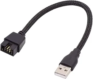 NFHK Single USB 2.0 kontakt typ A till moderkort