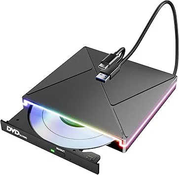 RGB extern CD DVD-enhet