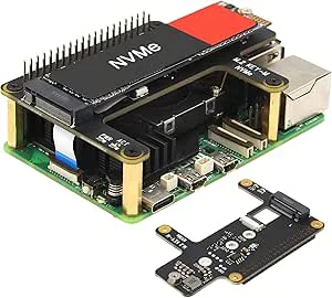 Geekworm X1015 PCIe till M.2 NVMe SSD