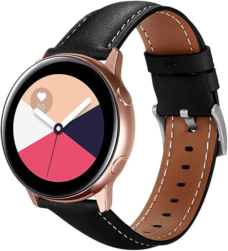 Läder Ersättningsband för Polar Vantage V3/M3/M2/M,Grit X/X2 Pro, 22mm Sport Armband Klockarmband, Ersättningsrem för OP