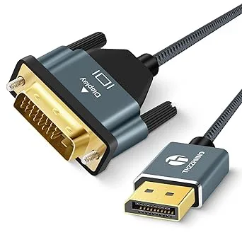 DisplayPort till DVI kabel