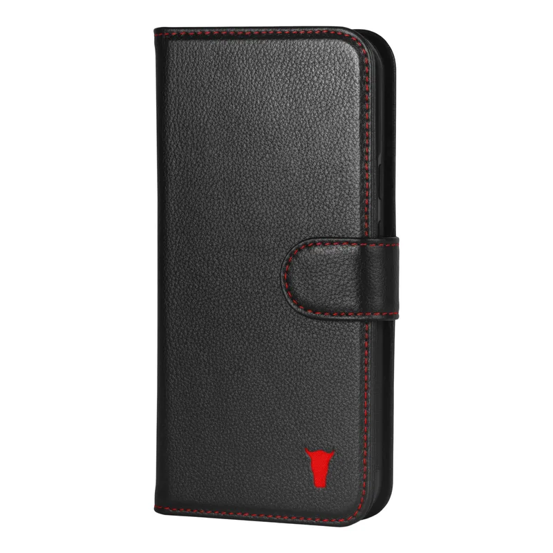 fodral för Google Pixel 9 Pro XL, premium PU-läder telefonfodral med RFID-blockering, ställ, kortplats, magnetiskt skydd, flip bok plånboksfodral för