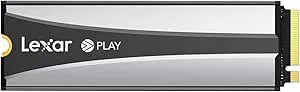 Lexar PLAY 2280 4TB SSD med kylfläns