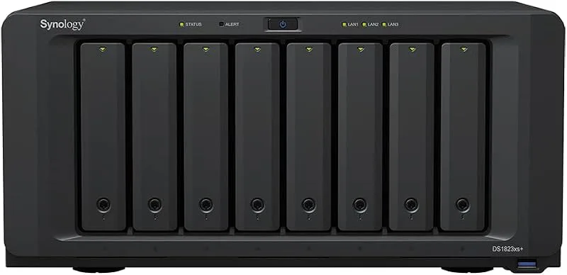 Synology DS1823xs+ 8-bay-diskstation NAS