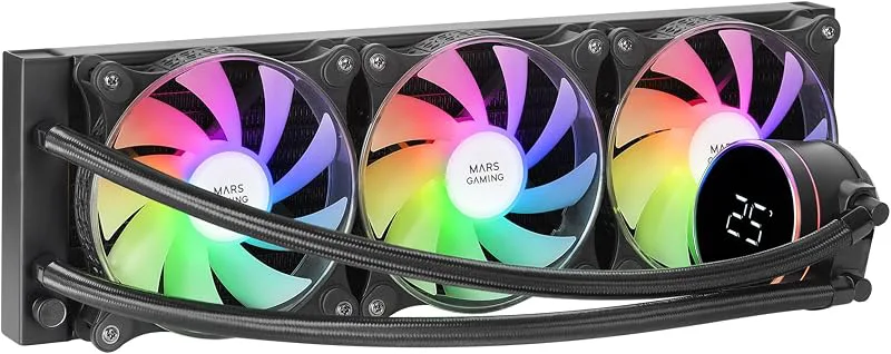 Mars Gaming ML-LCD360, AIO Vätskekylning