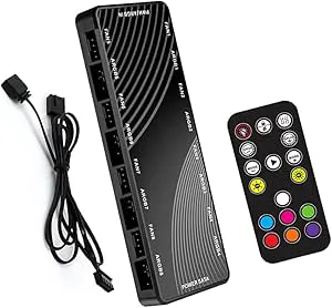 ANCLLO ARGB Controller ARGB Synkroniserad Chassi-styrenhet med