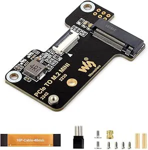 Waveshare PCIe till M.2 Mini Adapter Board