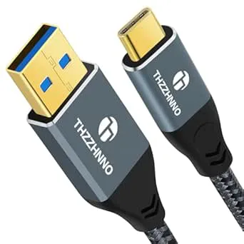 Thzzhnno USB A to USB C Cable 0.5M