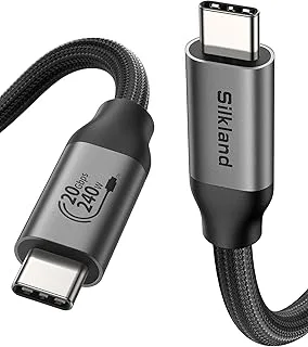 Silkland USB 4 Kabel för Thunderbolt 4 Kabel