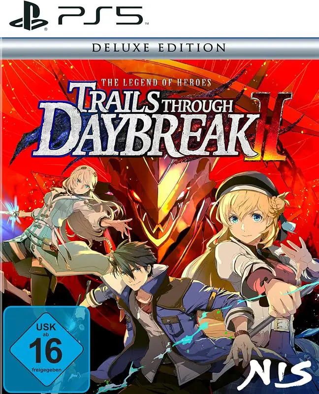 The Legend of Heroes: Trails through Daybreak II