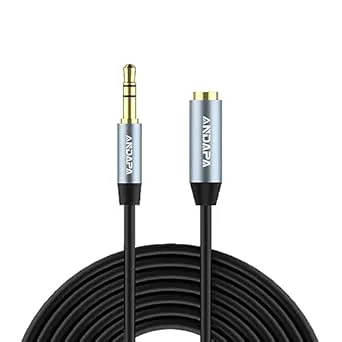 ANDAPA 3.5mm Aux-kabel (2-pack)