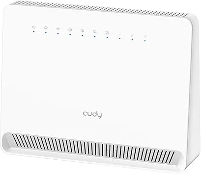 Cudy N300 4G LTE upplåst wifi-modem