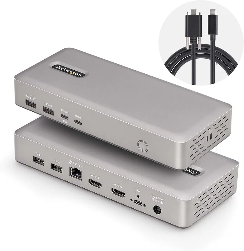 StarTech.com USB4 dockningsstation