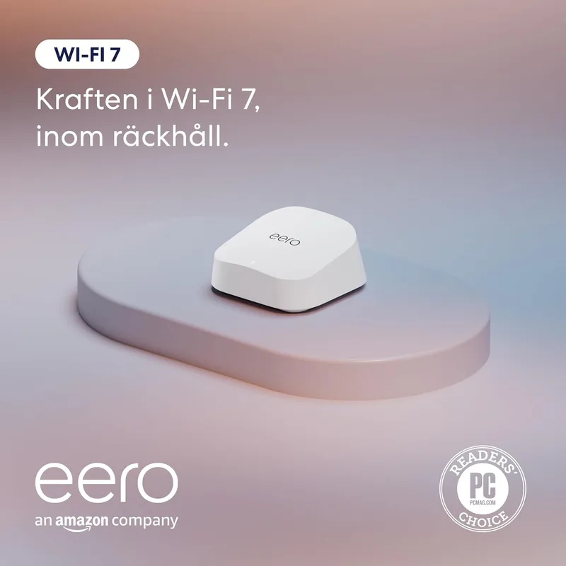 Amazon eero 7 dual-band mesh-Wi-Fi 7-router