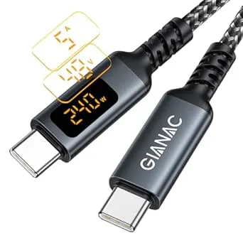 USB C LED-kabel