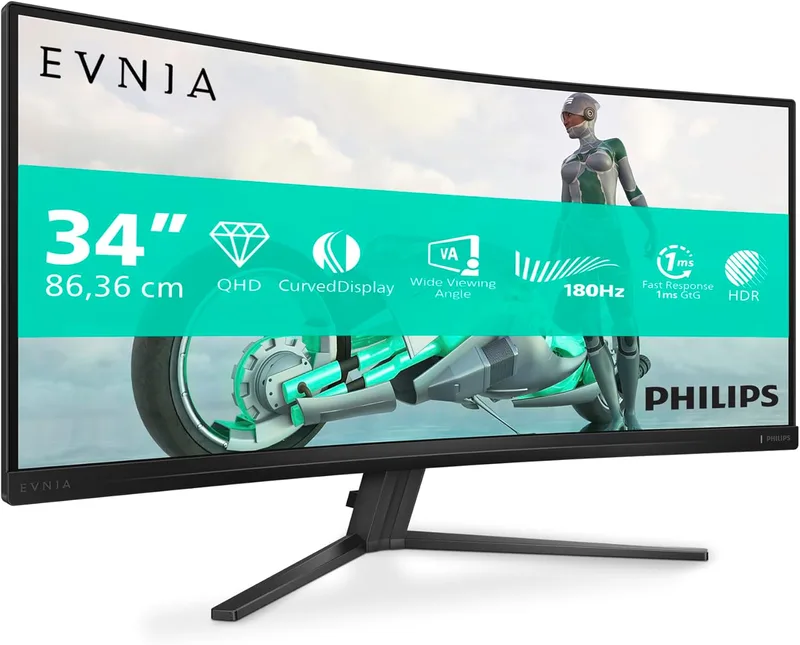 Philips 34M2C3500L/00 E.M2 34" WQHD 180Hz VA
