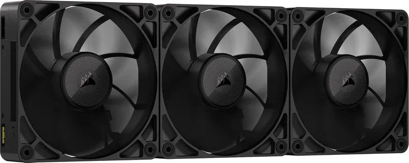 CORSAIR iCUE LINK RX120 MAX 120mm Tjock PWM-Fläktar med iCUE LINK System Hub
