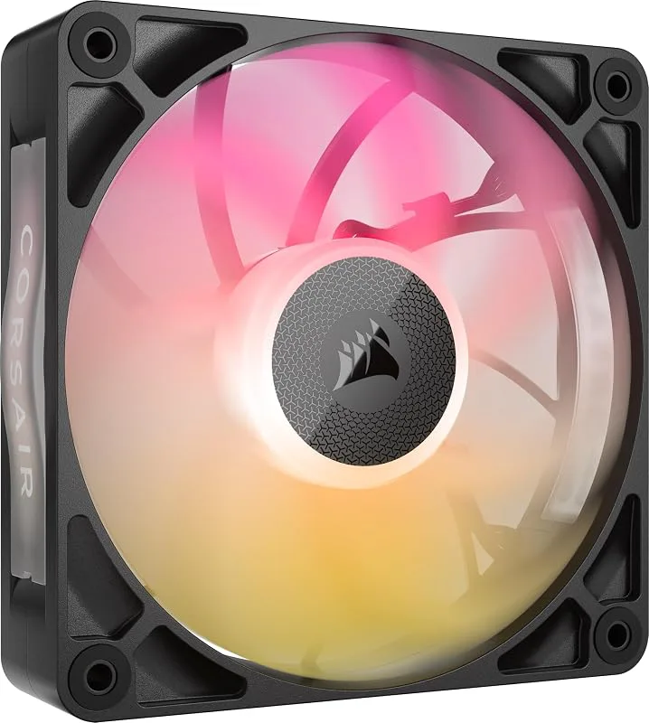 CORSAIR iCUE LINK RX120 MAX RGB 120mm Tjock PWM-Fläkt
