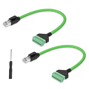 GINTOOYUN 2 st RJ45-kontakter