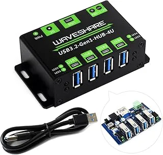 Waveshare 4-Ch USB 3.2 Gen1 HUB