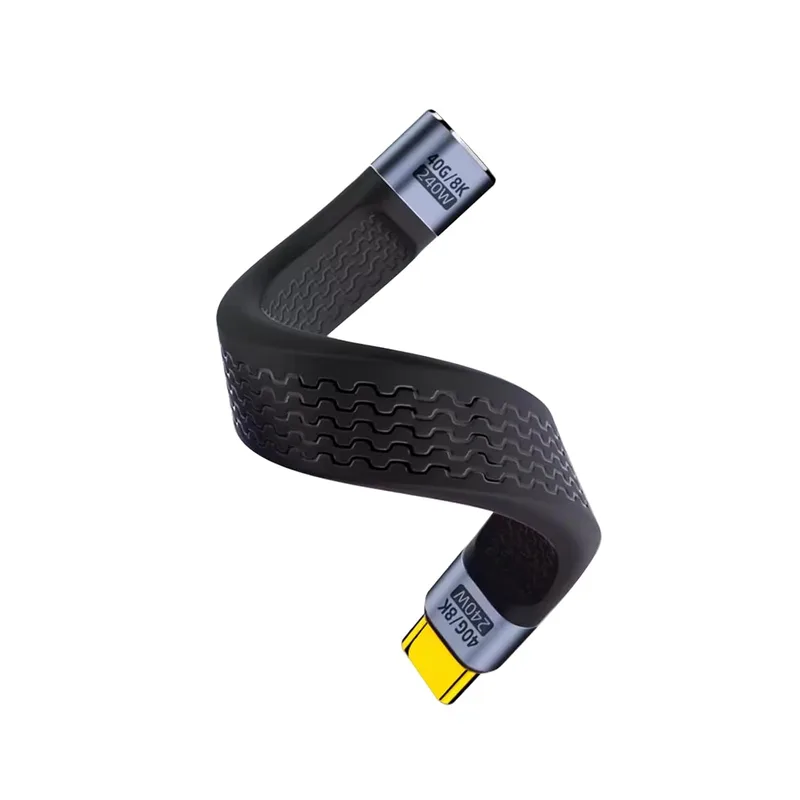 Duttek Kort USB C-förlängningskabel 240 W