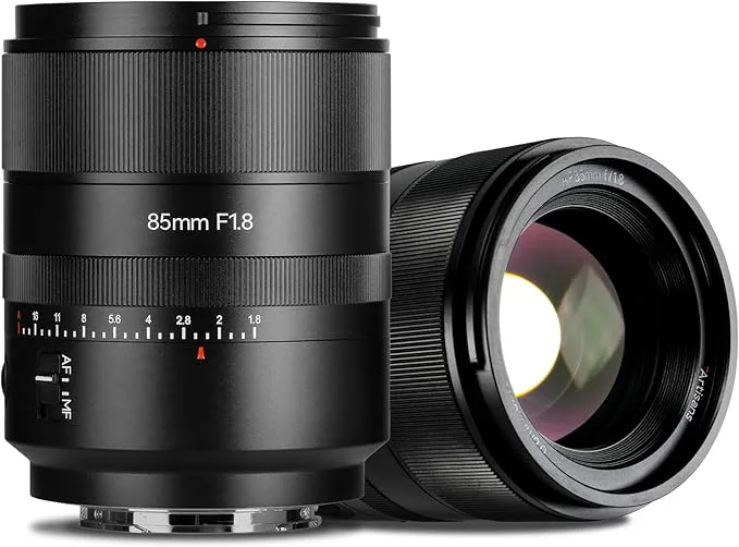 7Artisans AF 85mm F1.8 objektiv för Nikon Z