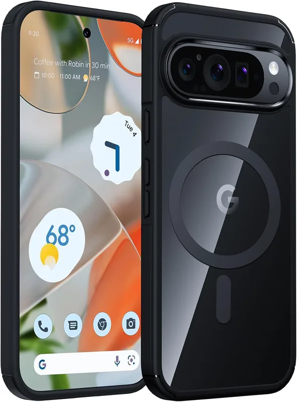 TAURI Magnetiskt fodral för Google Pixel 9/Pro
