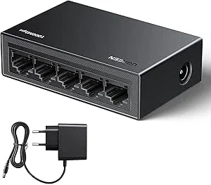UGREEN LAN Switch 5 Portars nätverksswitch Gigabit