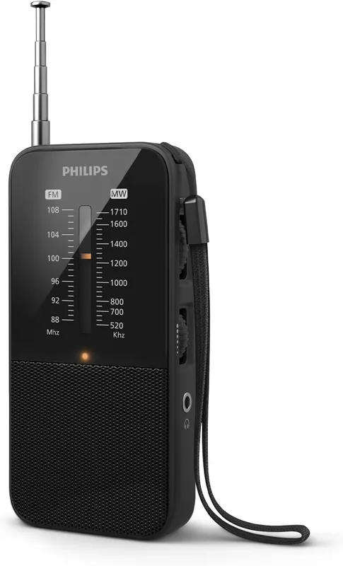 Philips TAR1509 Portabel FM/MW-Radio