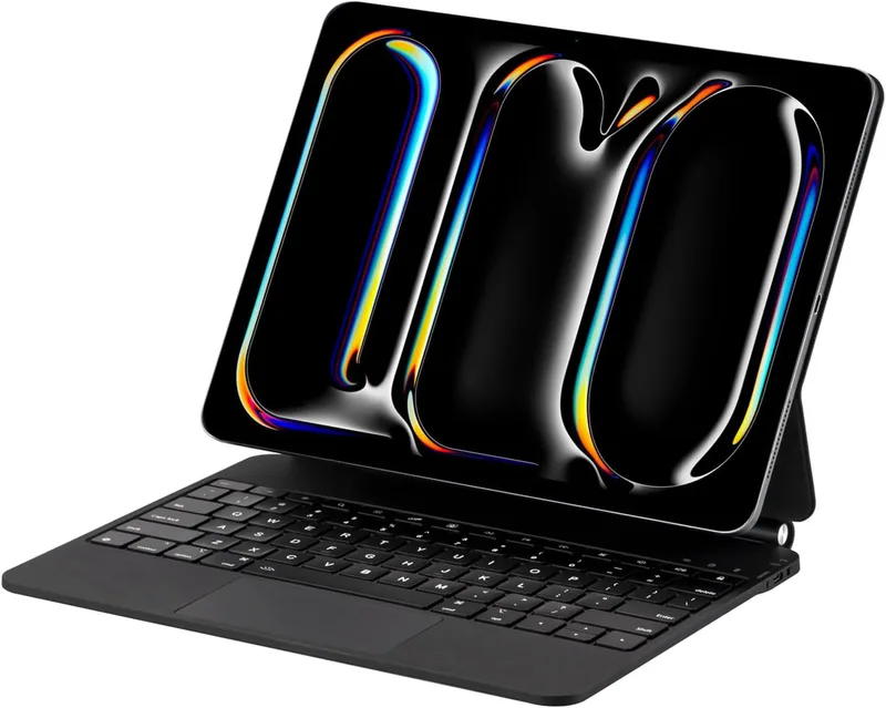 SCIMIN Magic Keyboard-fodral för iPad Air 13 tum