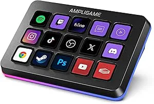 AmpliGame FIFINE Stream Controller