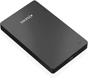 AISENS Extern AISENS 2.5 9,5 mm SATA till USB-C
