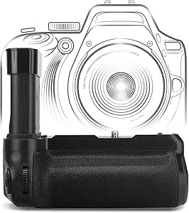 Nikon MB-N10 Batterigrepp till digitalkamera Svart