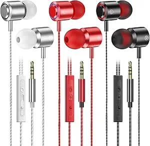 AESIGN 3-pack hörlurar