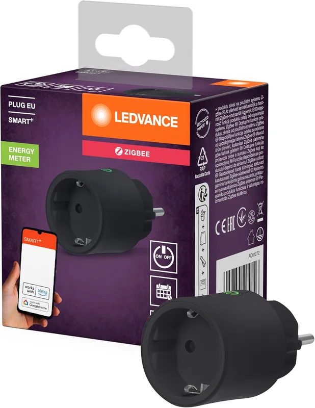 LEDVANCE SMART+ Smart uttag för inomhusbruk med ZigBee-teknik