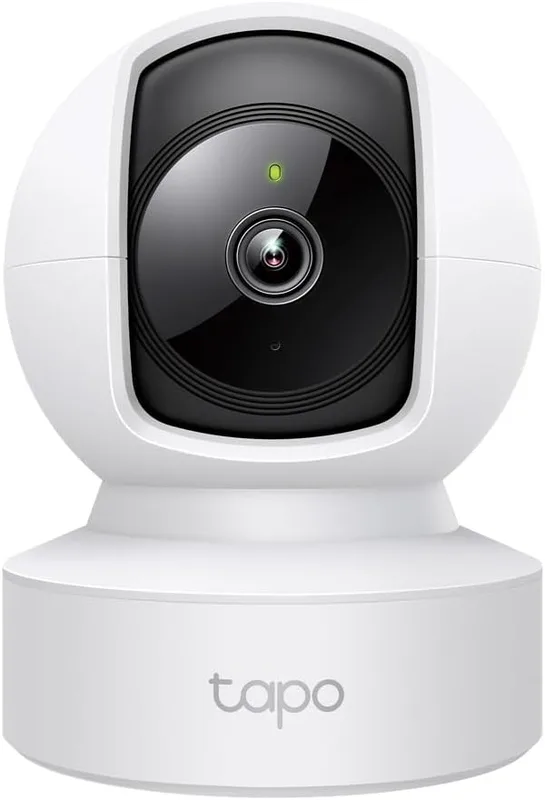 TP-Link Tapo C202 360° WiFi-övervakningskamera, 1080p, inomhus