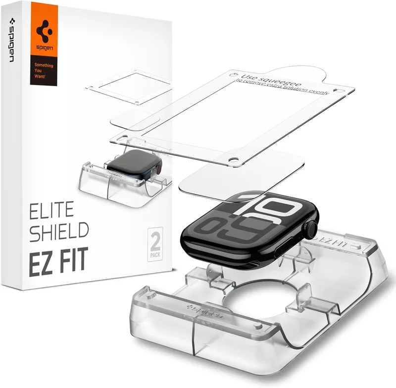 Spigen Eliteshield EZ Fit Skärmskydd kompatibelt med