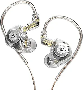 Fesjoy Pro in-ear scenmonitorhörlurar dubbla magnetiska dynamiska