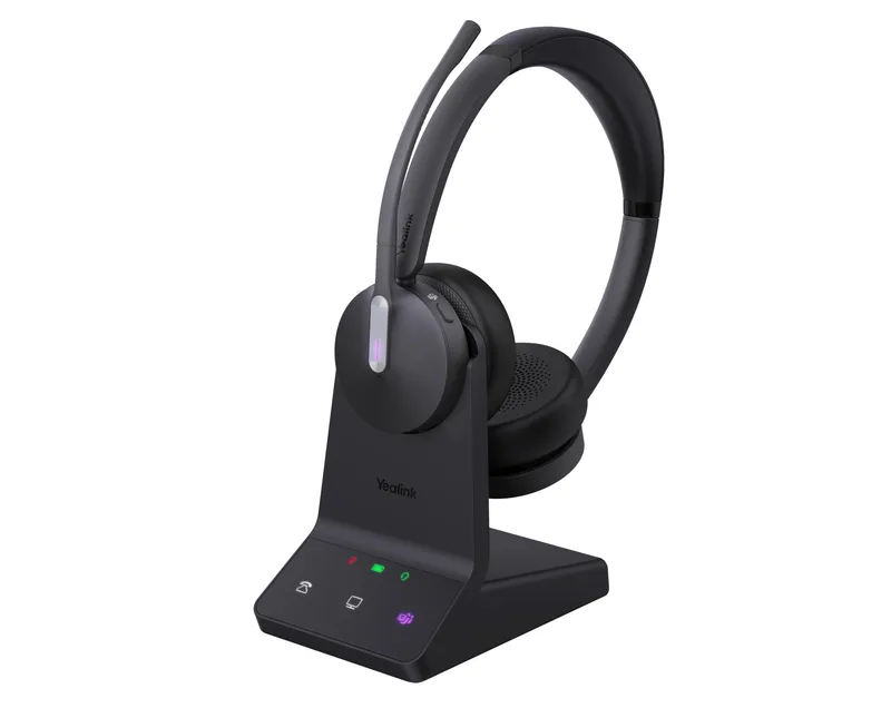 Yealink WH64 Dual Teams Headset inklusive basstation