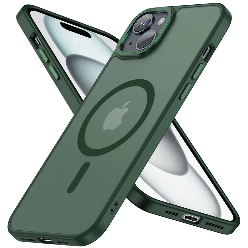 JETech Magnetiskt Skal för iPhone 15
