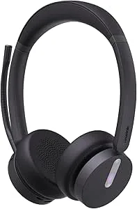 Yealink WH64 Hybrid Dual Teams Headset inklusive Dongle