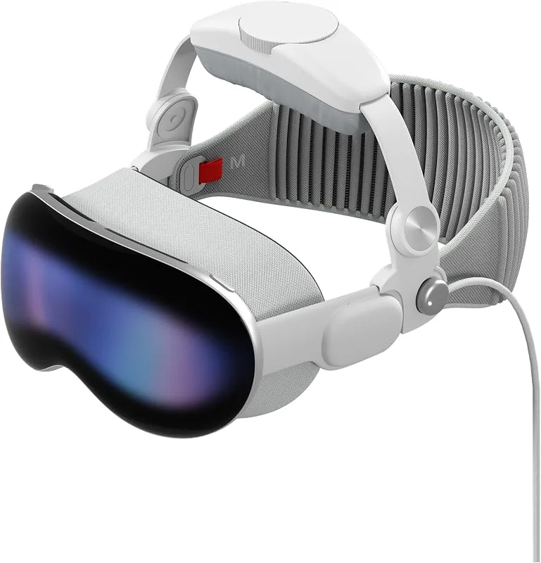 iofeiwak Huvudrem kompatibel med Apple Vision Pro