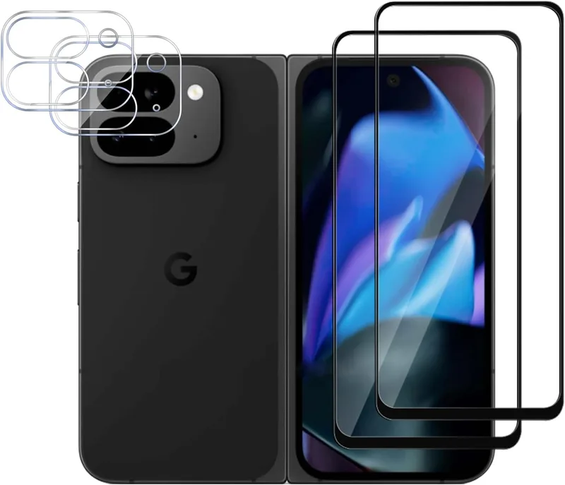 GMUJIAO [2+2 Pack] kompatibel med Google Pixel