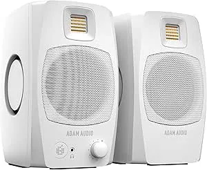 ADAM Audio D3V Aktivt skrivbordsövervakningssystem