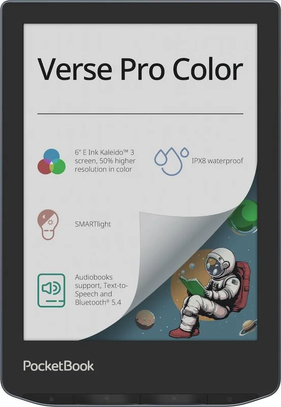 Ebook PocketBook Verse Pro Color 634 6 E-Ink Kaleido 3