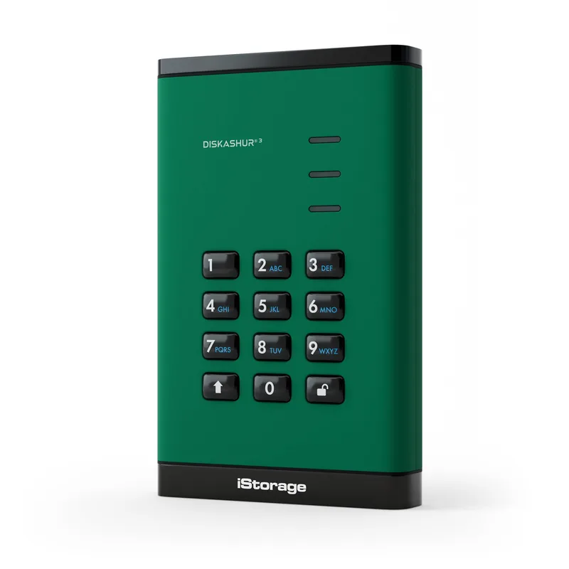 iStorage DiskAshur3 SSD 512 GB